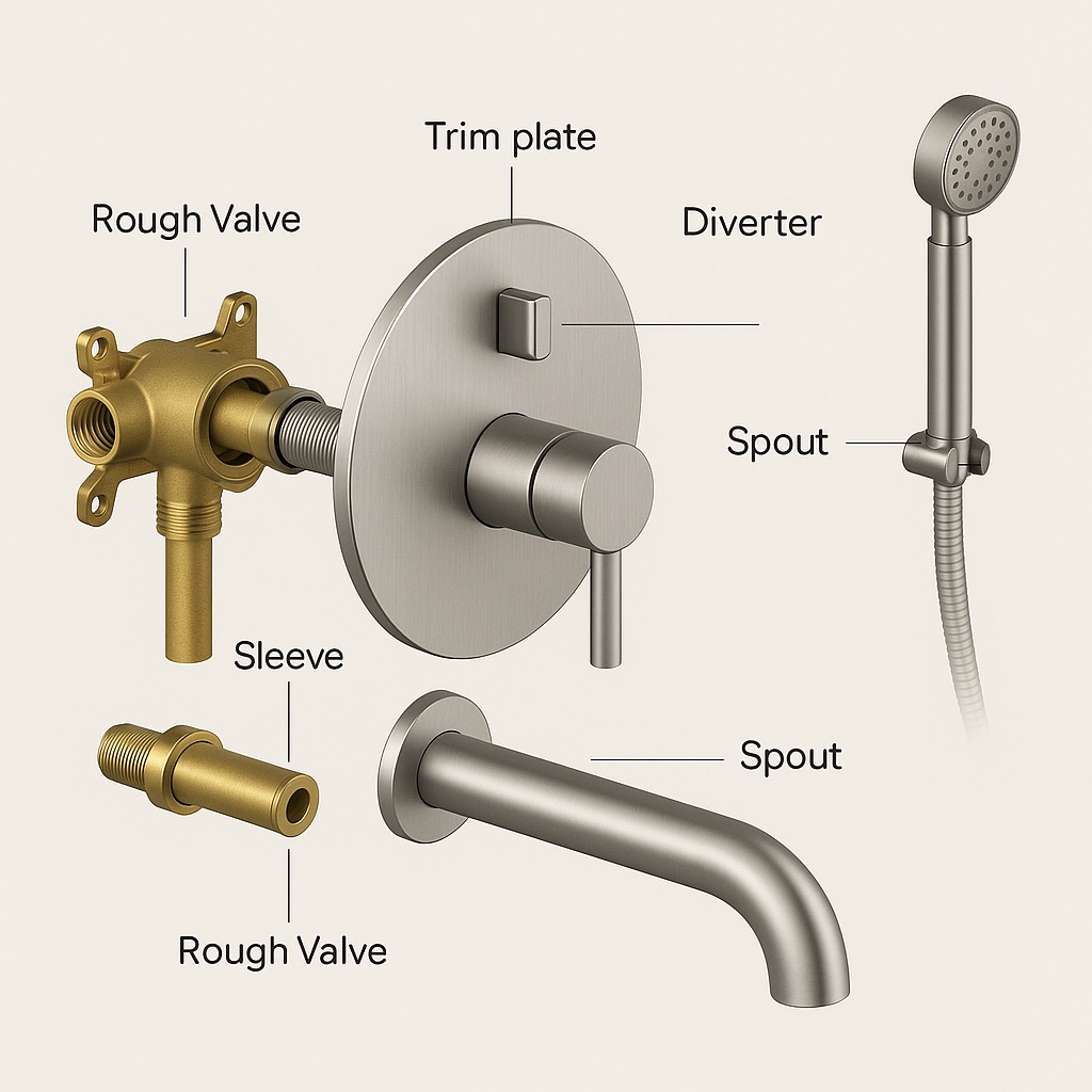Bathtub Faucet